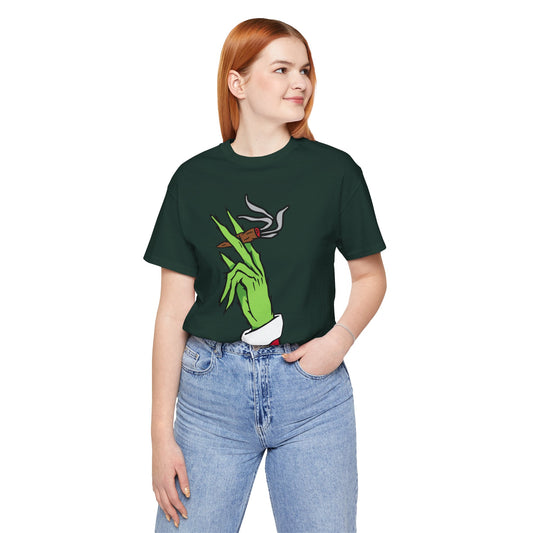 Grinch Bluntmas Unisex T-Shirt