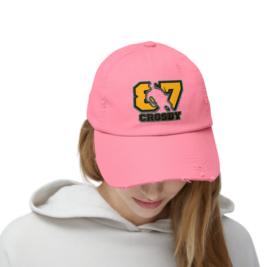 Crosby Distressed Cap - Fandom-Made