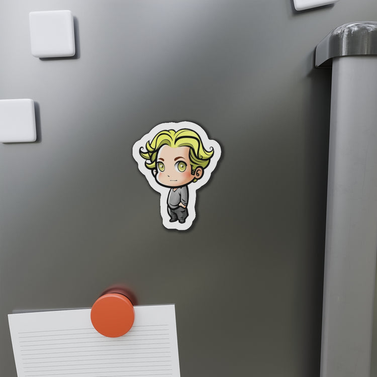 Jasper Die-Cut Magnet