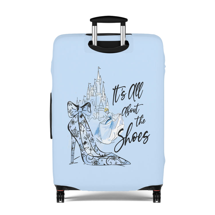 It's All About The Shoes Luggage Cover - Fandom-Made