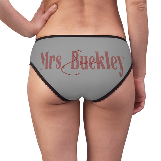 Mrs. Evan Buckley Women's Briefs - Fandom-Made