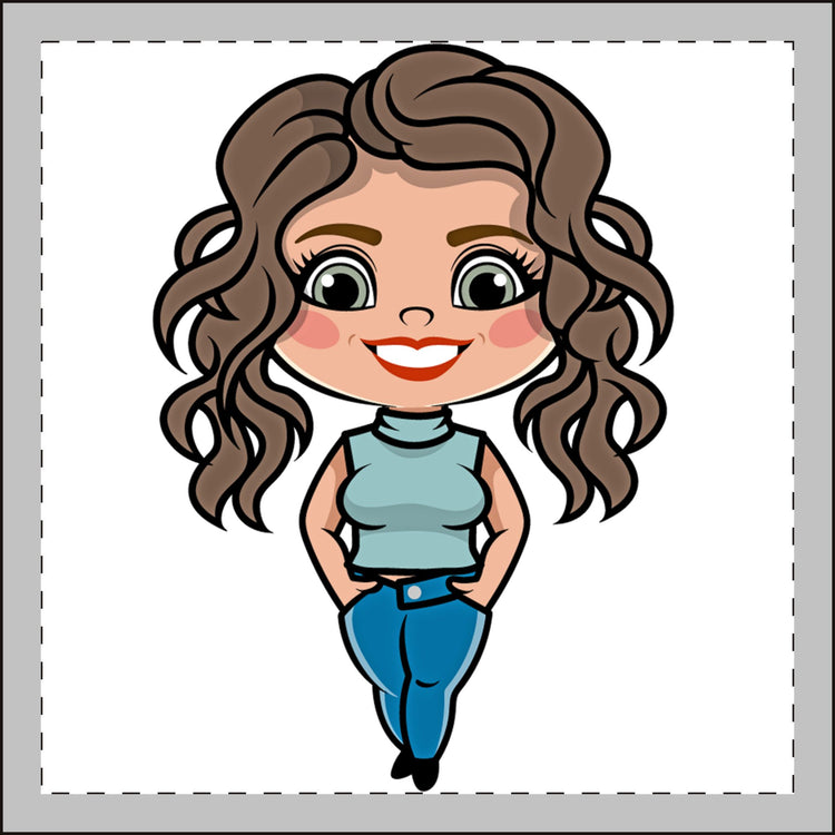 Lorelai Gilmore Mini Plush Keychain