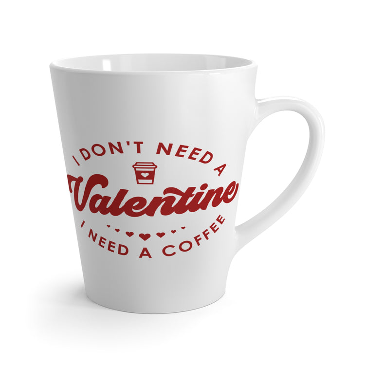 Valentine Coffee Latte Mug