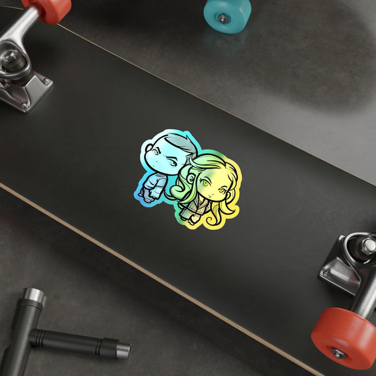 Emm And Rose Holographic Sticker