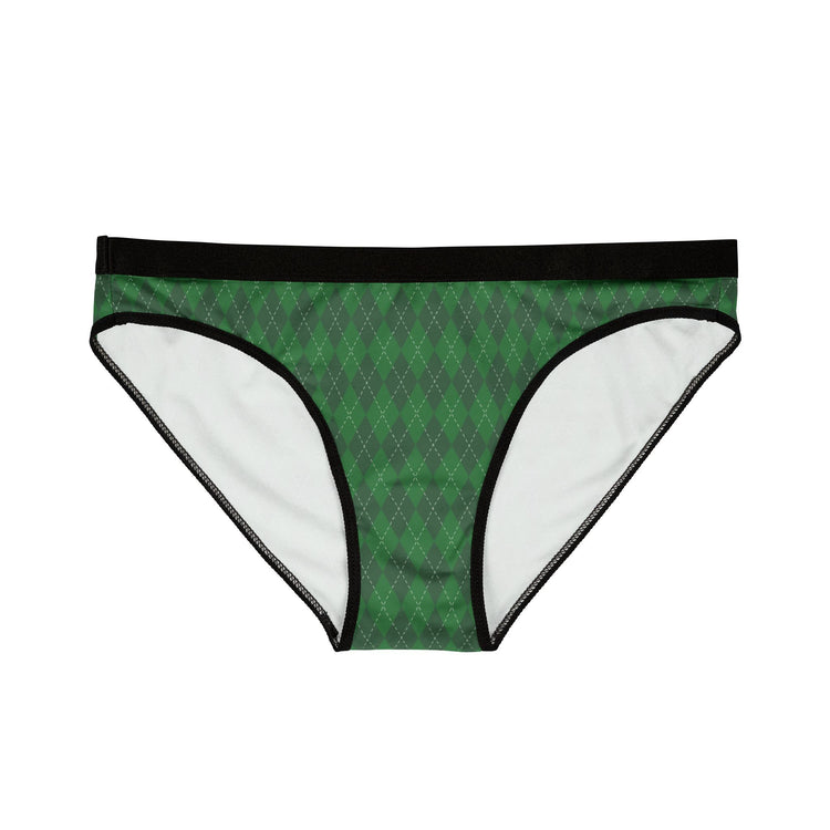 Slytherin Argyle Women's Briefs