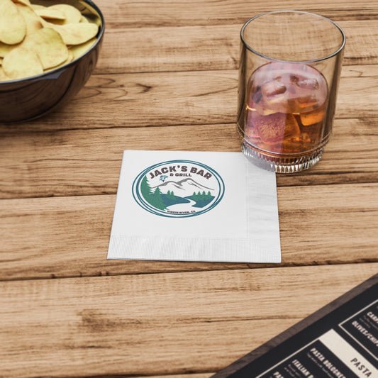 Jack's Bar & Grill Paper Napkins - Fandom-Made