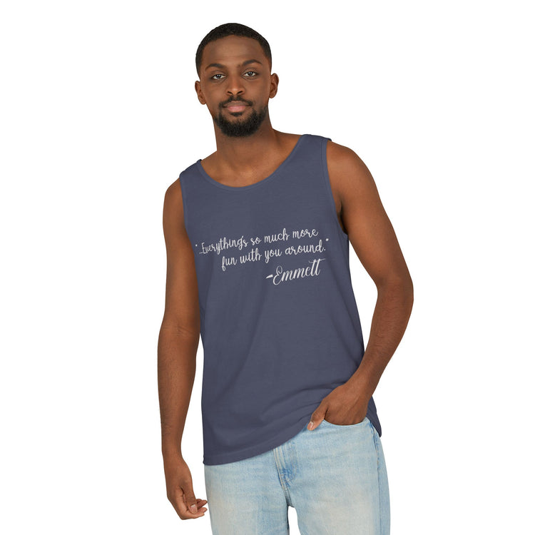 So Much For Fun Tank Top - Fandom-Made