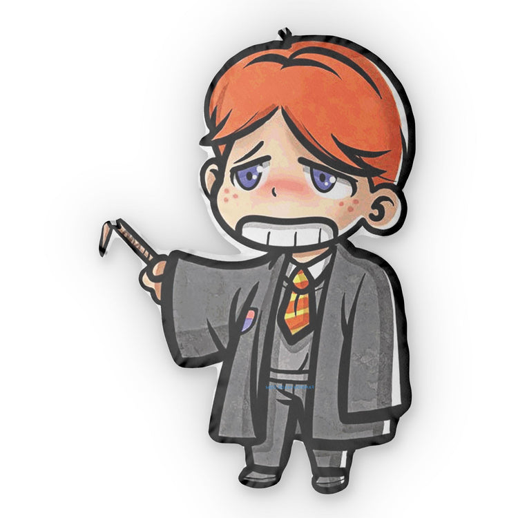 Ron Weasley-Shaped Pillow - Fandom-Made