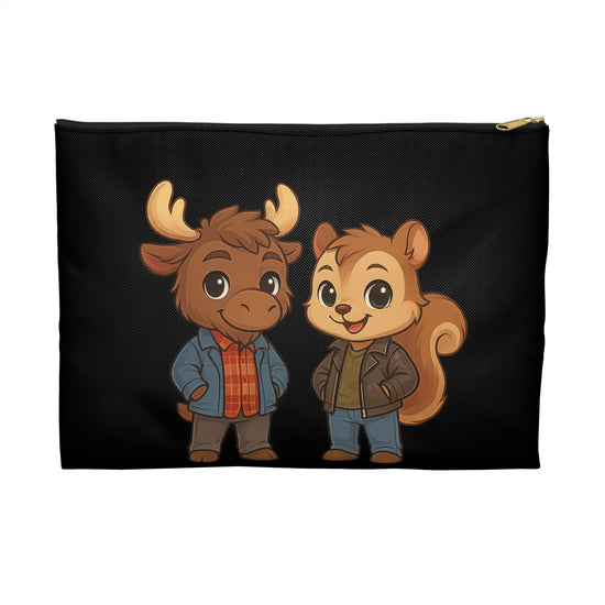 Moose & Squirrel Pouch - Fandom-Made