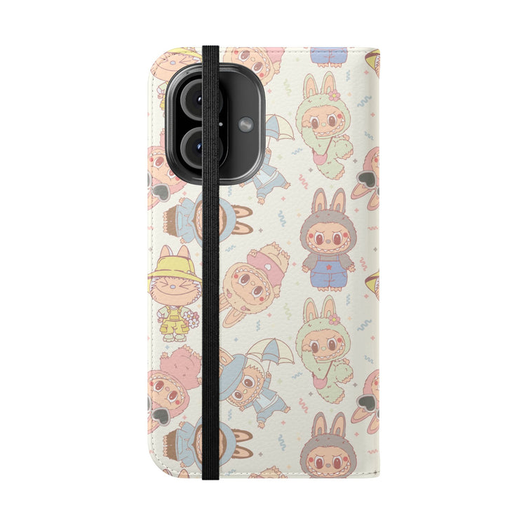 Cute Monsters Flip Case - Fandom-Made
