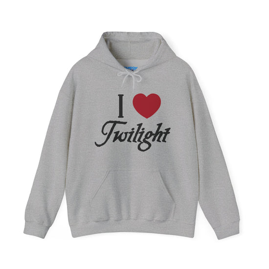 I Love Twilight Hoodie - Fandom-Made
