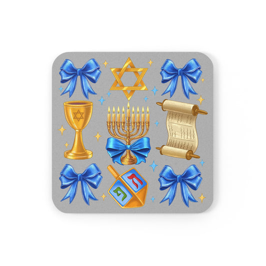 Hanukkah Coquette Coaster