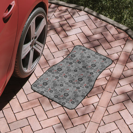 Supernatural Car Floor Mat