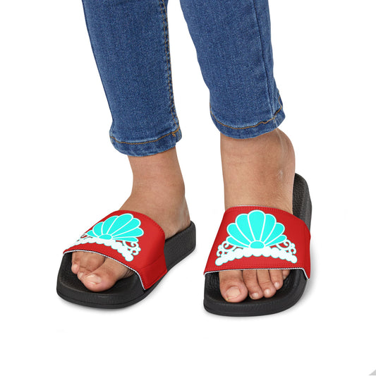 Ariel Crown Youth Slides - Fandom-Made