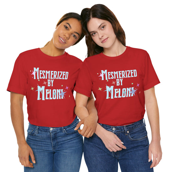 Mesmerized By Meloni Unisex T-Shirt - Fandom-Made