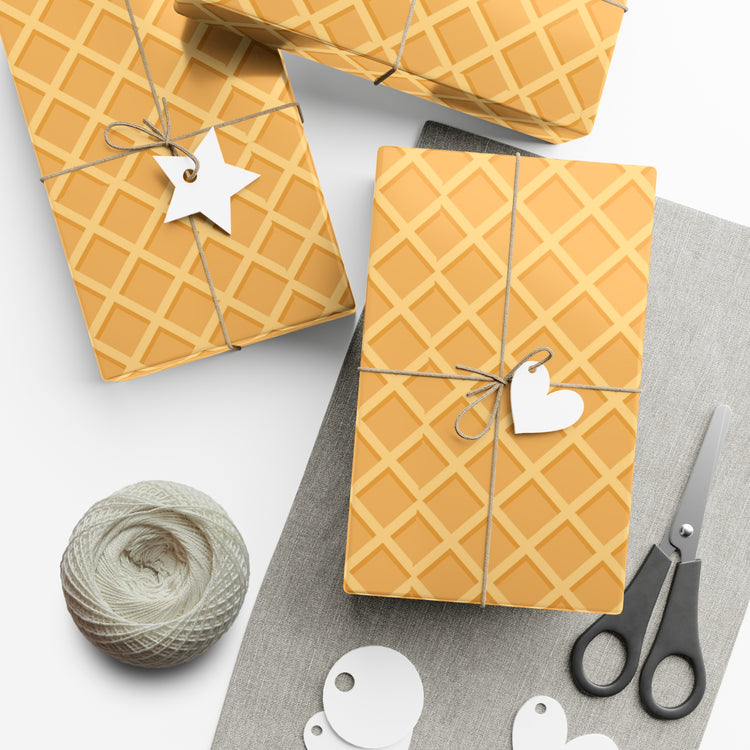 Waffle Gift Wrap