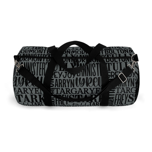 Game of Thrones Duffle Bag - Fandom-Made