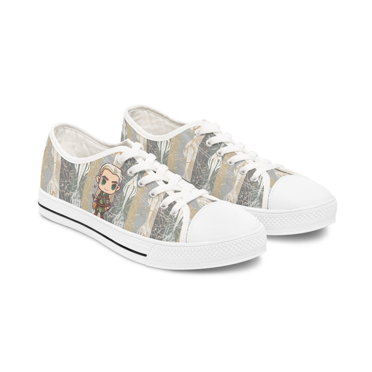 Legolas All-Over Print Women's Low Top Sneakers - Fandom-Made