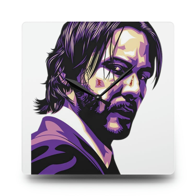 John Wick Wall Clock - Fandom-Made