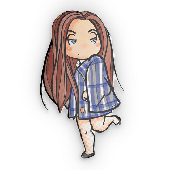 Brianna Randall-Shaped Pillow - Fandom-Made