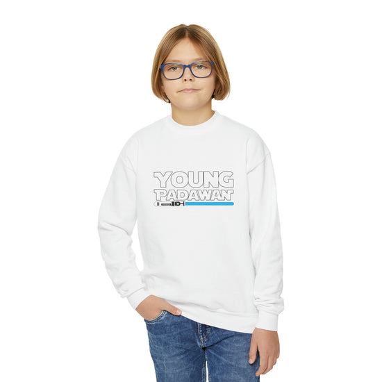 Young Padawan Youth Sweatshirt - Fandom-Made