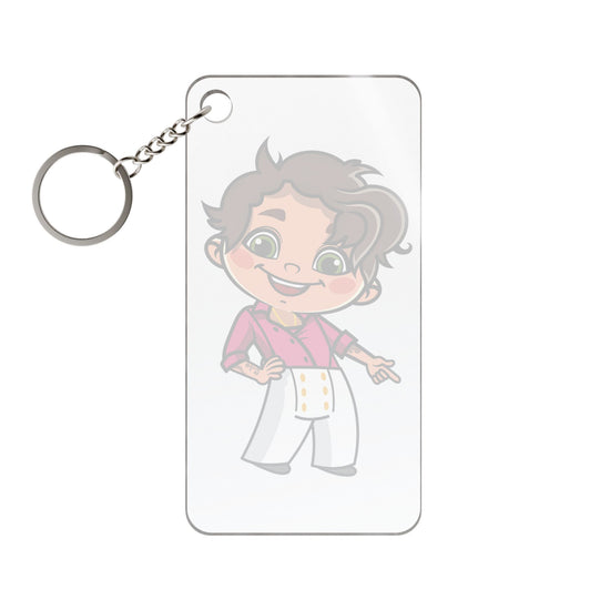 Styles Keychain Charm - Fandom-Made