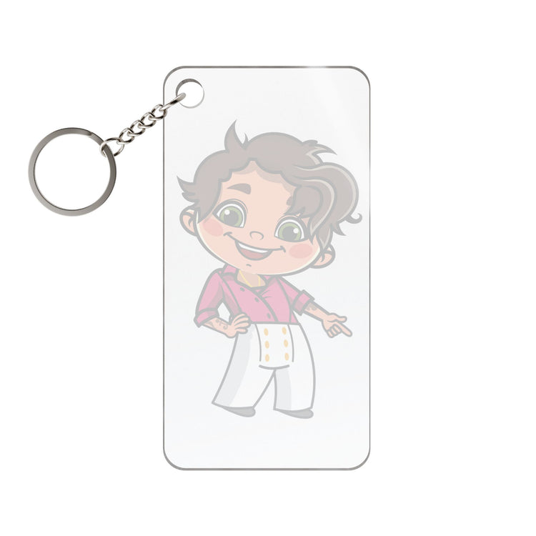 Styles Keychain Charm - Fandom-Made