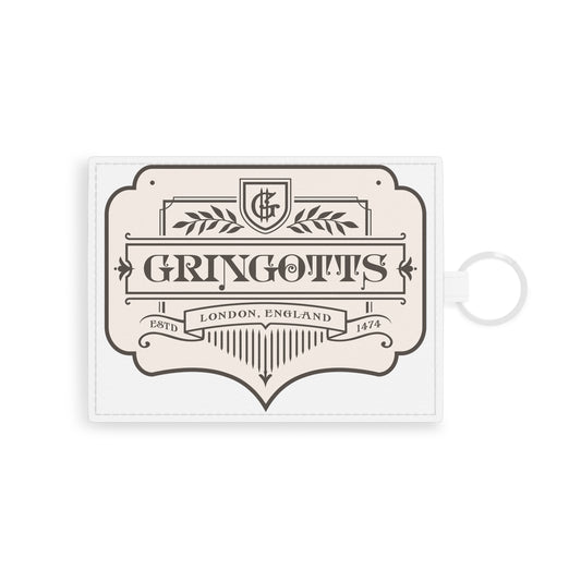 Gringotts Card Holder - Fandom-Made