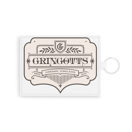 Gringotts Card Holder - Fandom-Made