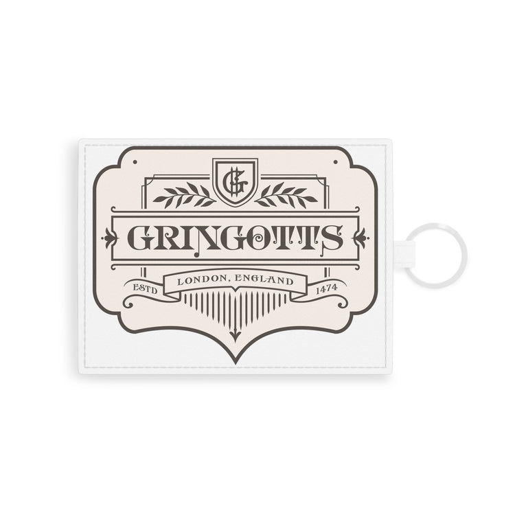 Gringotts Card Holder - Fandom-Made