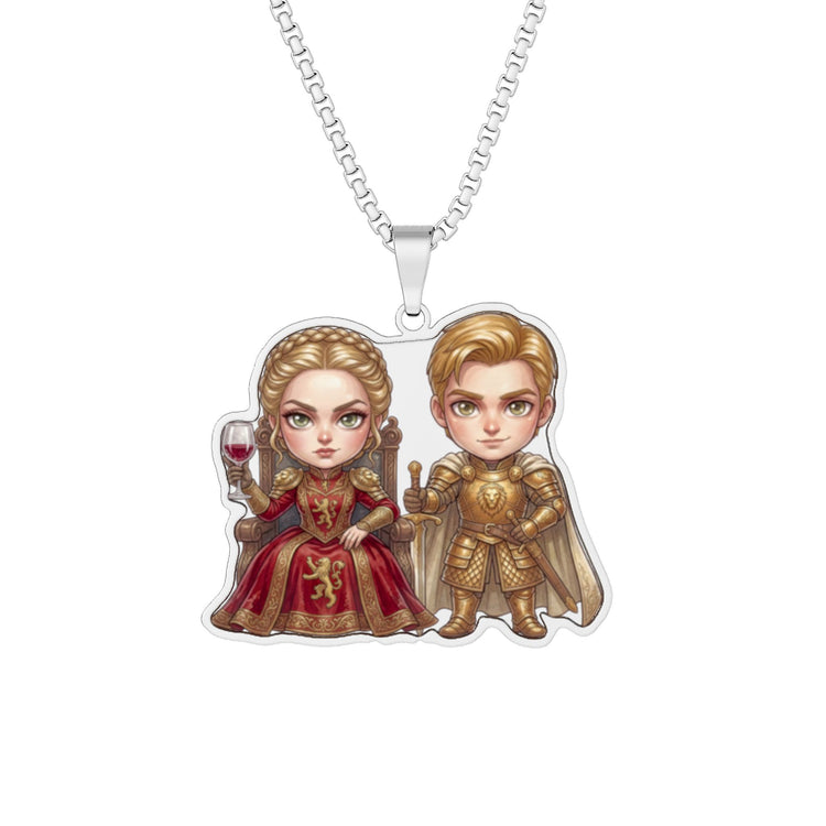 Stand By Your Pendant