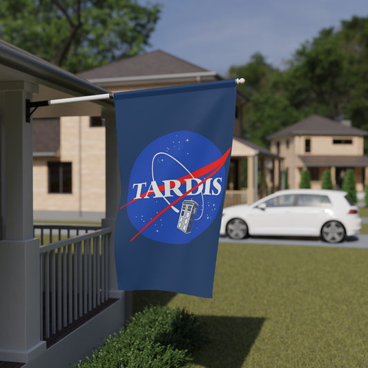 Time And Relative Dimension in Space Banner