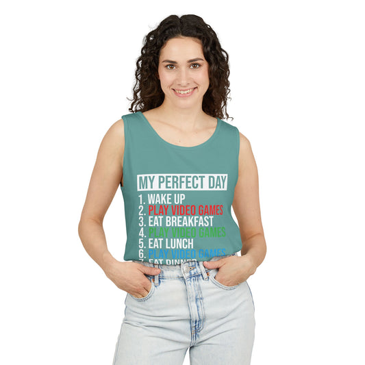 The Perfect Day Tank Top - Fandom-Made