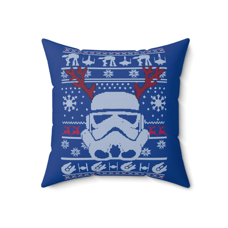 Ugly Trooper Pillow