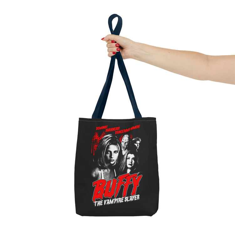 Demons Darkness Dangerous Women Tote Bag - Fandom-Made