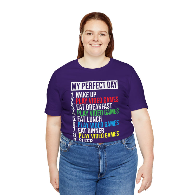 The Perfect Day Unisex T-Shirt - Fandom-Made
