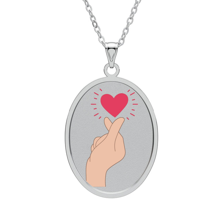 Songalag Hateu Oval Pendant