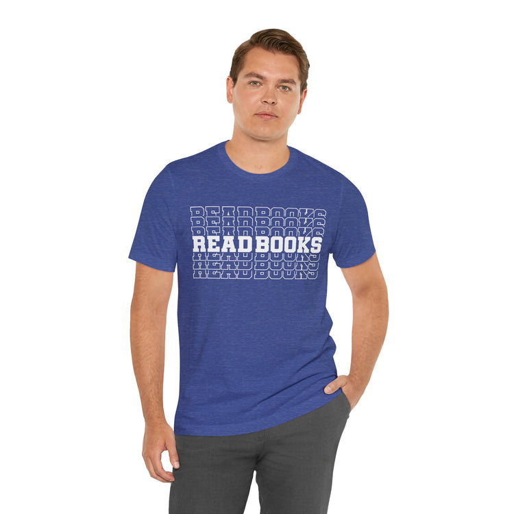 Read Books Unisex T-Shirt - Fandom-Made