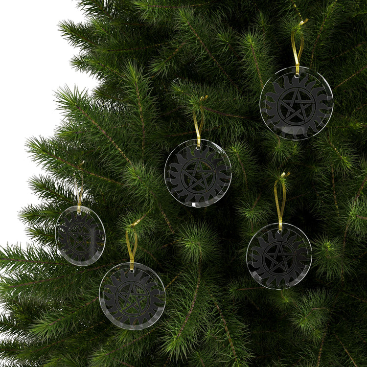 Anti-Possession Glass Ornaments