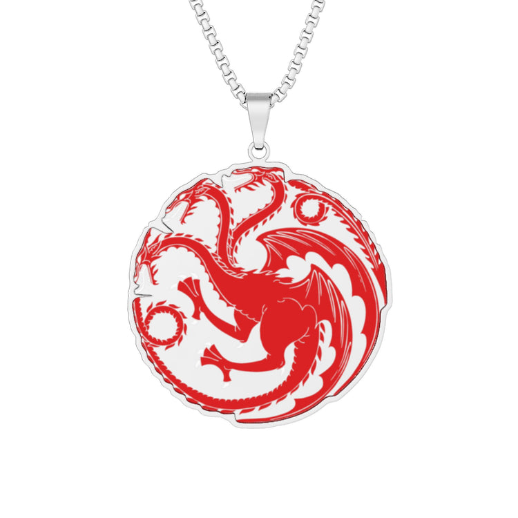 Targaryen Dragon Pendant