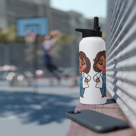 Miranda Bailey Water Bottle - Fandom-Made