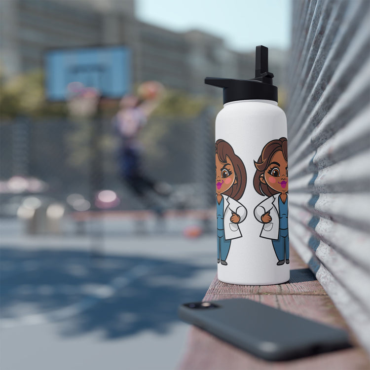 Miranda Bailey Water Bottle - Fandom-Made