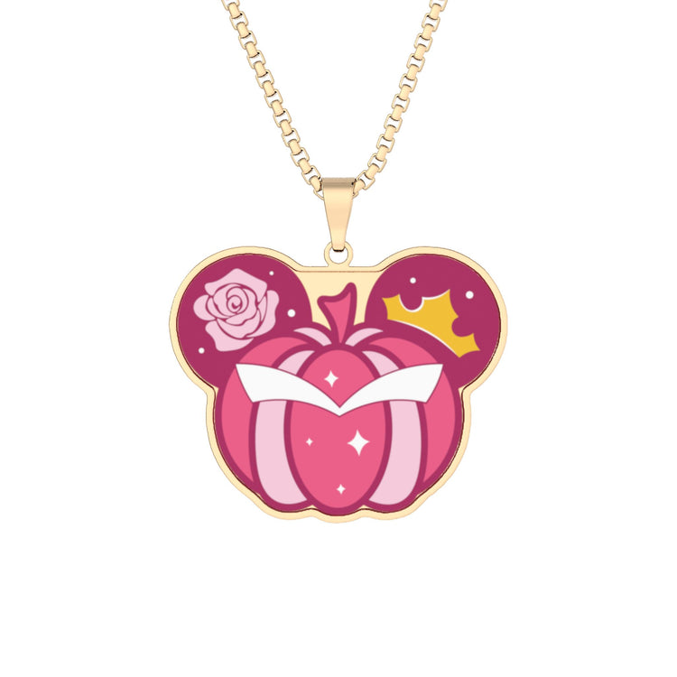 Aurora Pumpkin Pendant