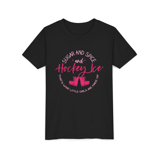 Sugar Spice Ice Hockey Youth Tee - Fandom-Made