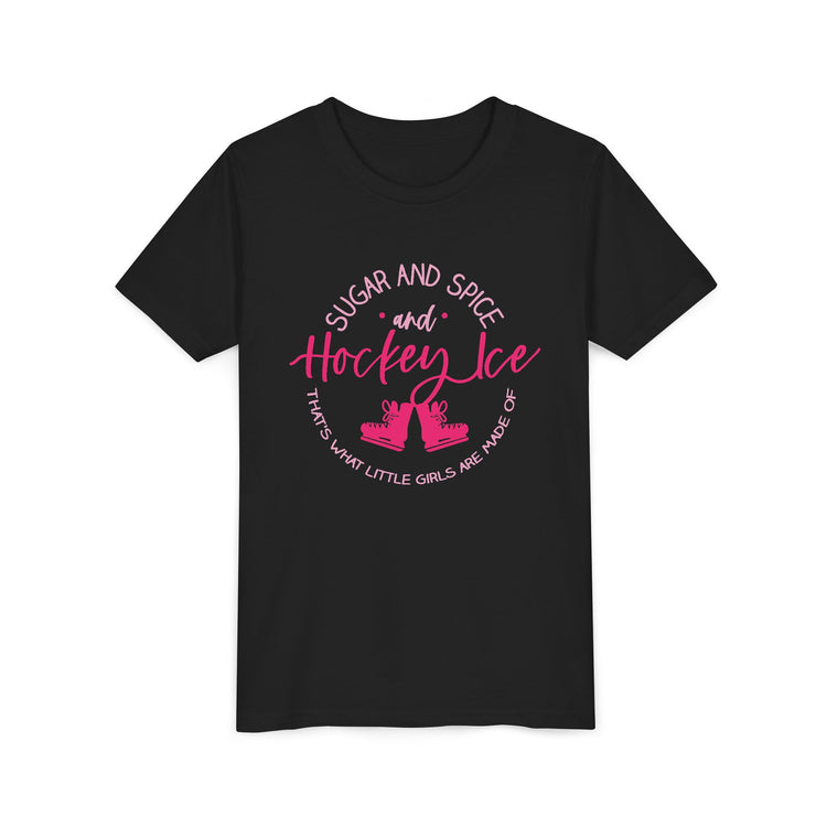 Sugar Spice Ice Hockey Youth Tee - Fandom-Made