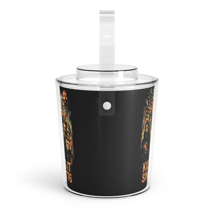 Killing It Since 1776 Ice Bucket - Fandom-Made