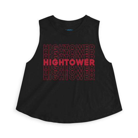 Hightower Women's Crop Top - Fandom-Made
