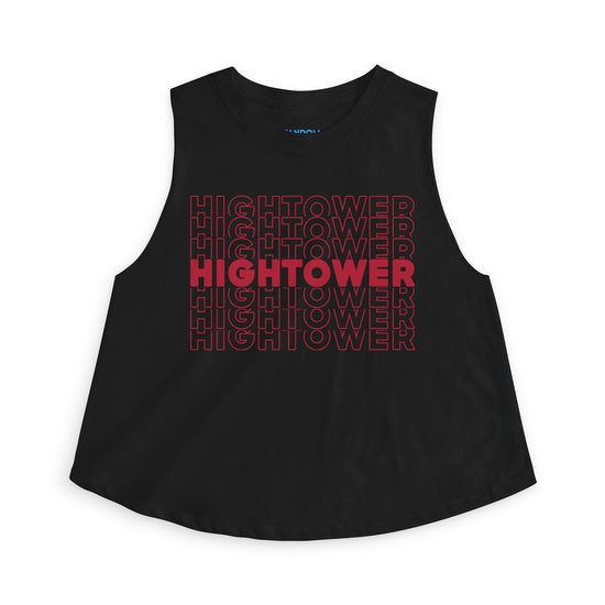 Hightower Women's Crop Top - Fandom-Made