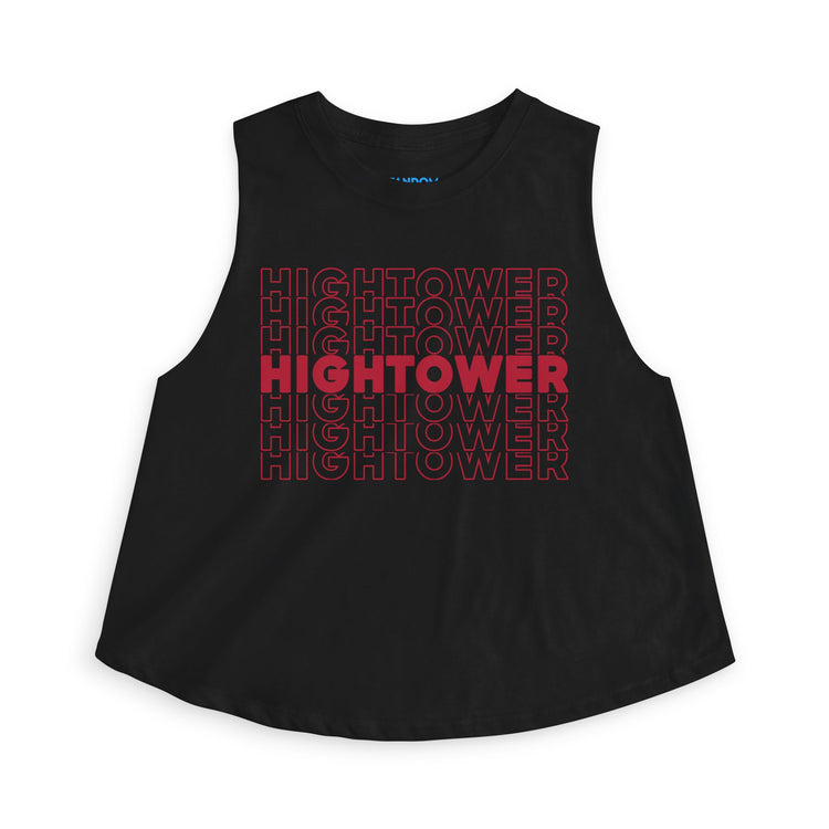 Hightower Women's Crop Top - Fandom-Made
