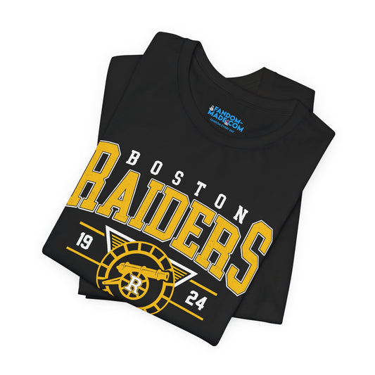 Boston Raiders Unisex T-Shirt - Fandom-Made